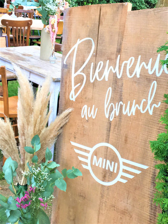 Brunch MINI le Dimanche 16 Juin 2019