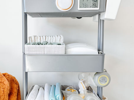 How to Build a Baby Cart: 10 Essentials for Postpartum Ease