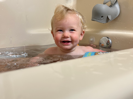 What You REALLY Need for Baby's Bath