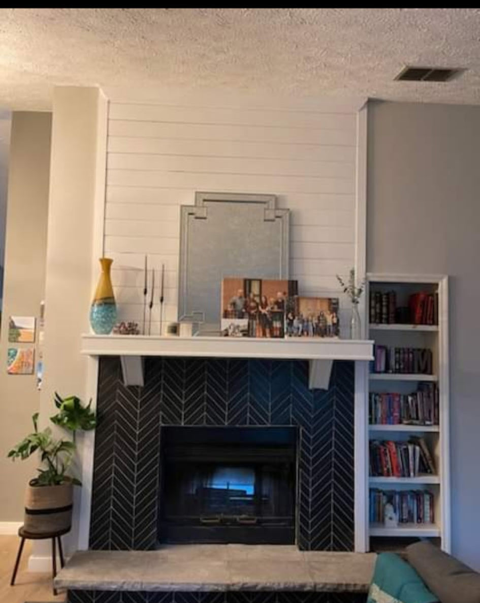 Custom Fireplace Design