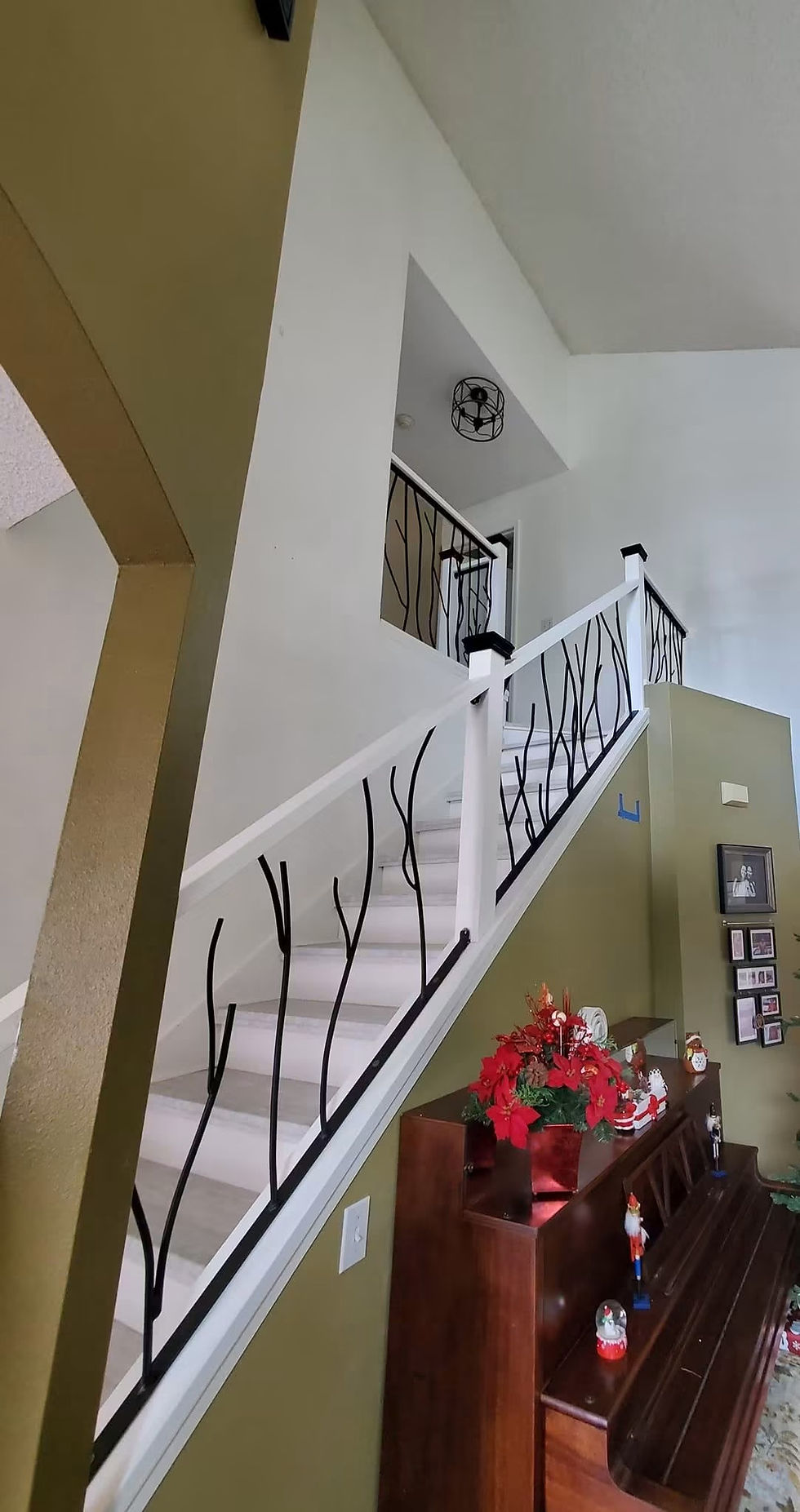 Custom Stairs and Handrails