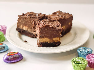Leftover Easter Candy Brownies and Two Healthy Pizza Crust Recipes