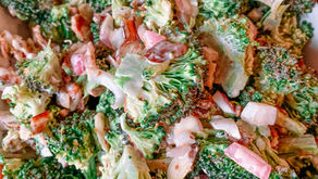 Keto Friendly Broccoli Salad