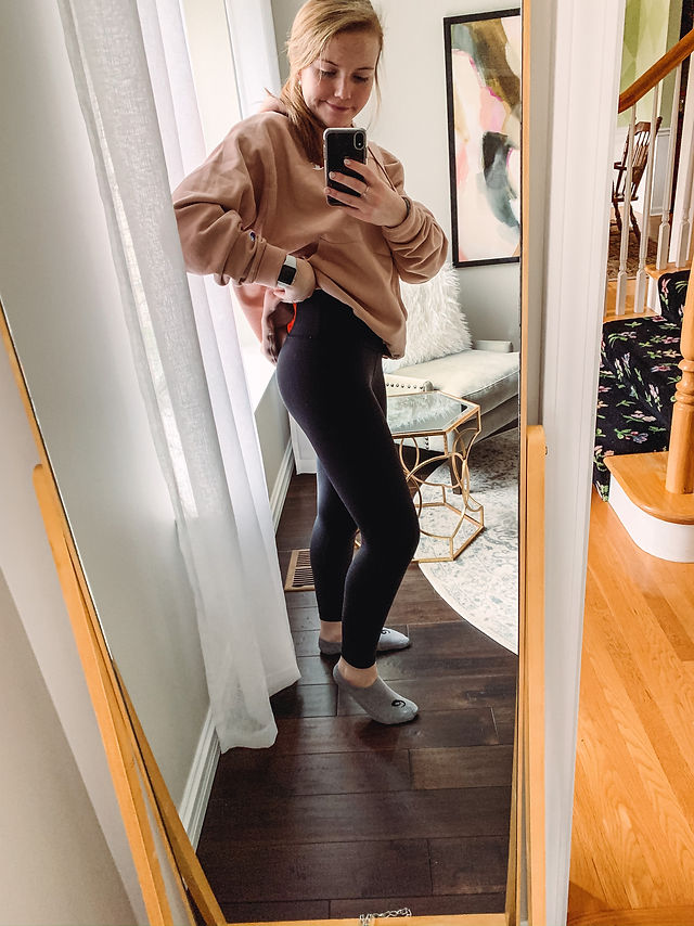 The BEST work out leggings and a pair that might surprise you from Coffee  and Cannoli Blog