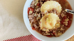Sausage Cheese Tortelinni Soup