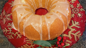 Lemon Sour Cream Cake