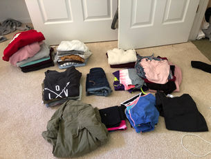 We made money thrift shopping!