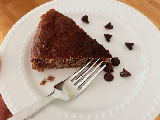 SUPER healthy banana bread recipe