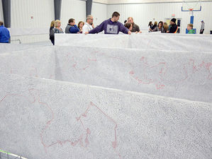 World Largest Maze by Eric