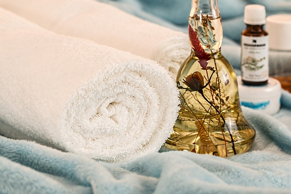 Sesame oil hair removal
