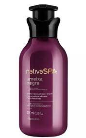 Native Spa Body Moisturizing Lotion Black Plum 400ml