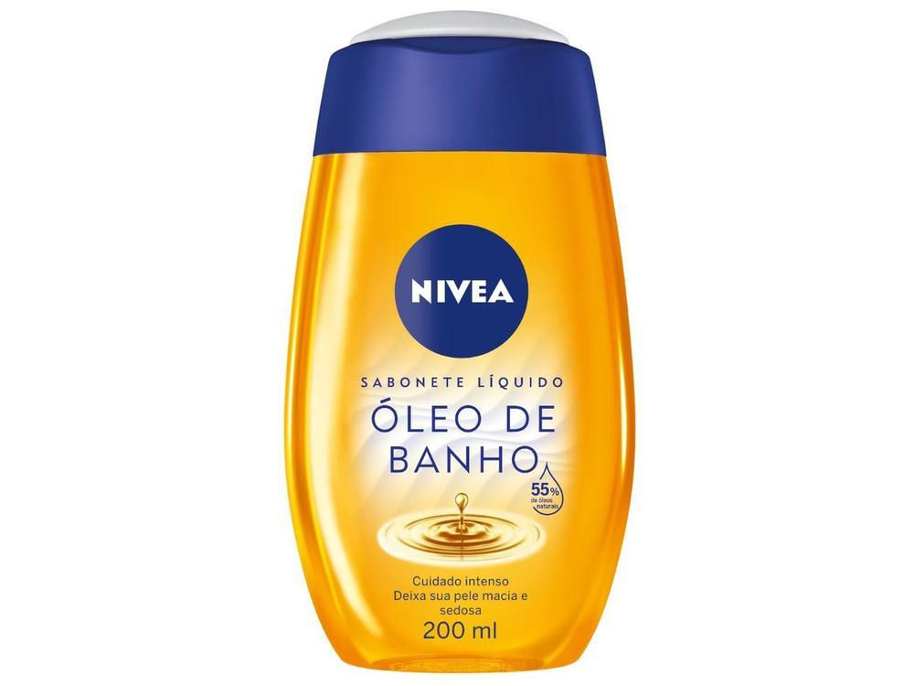 Sabonete Líquido Corporal Nivea Natural Oil