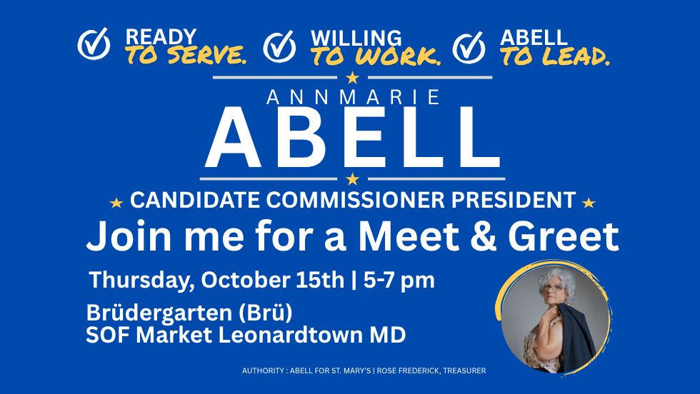 October 15th Meet & Greet AnnMarie Abell