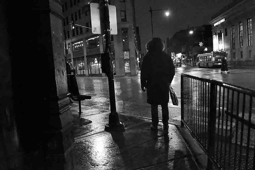 Capturing the Magic of Chicago Nights: Street Life and Snowy Dazzle on New Year's Eve 2026 - Today's Pictures - Part B