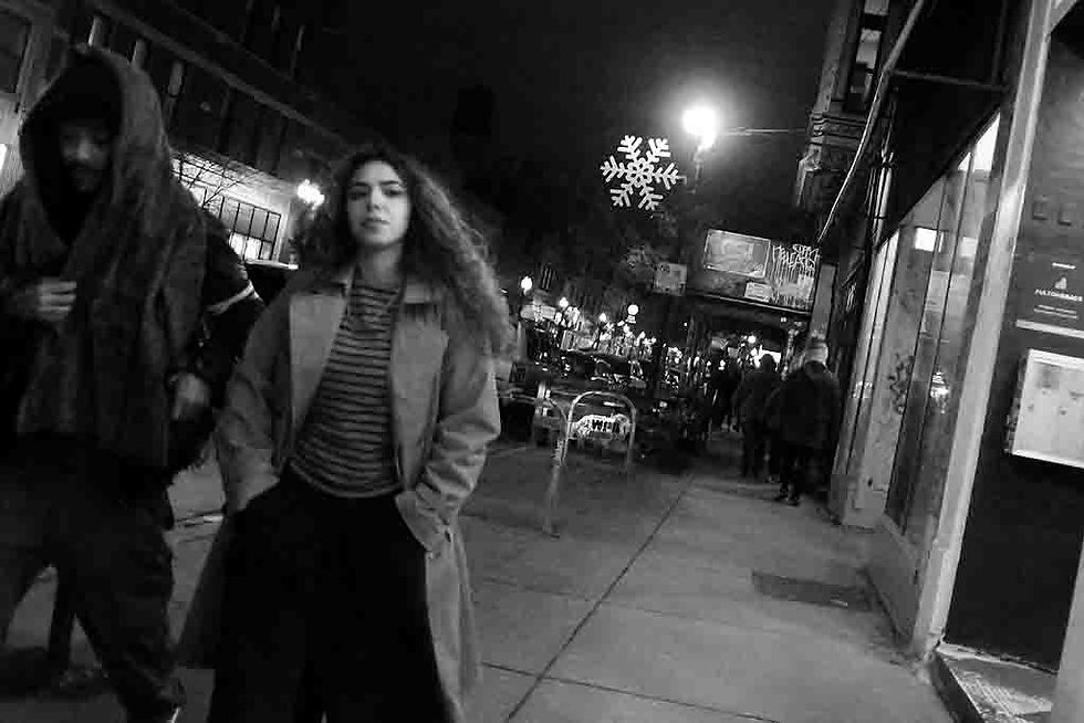 Capturing the Essence of Chicago Night Streets: Embrace Creativity Beyond Rules - Today's Pictures-2