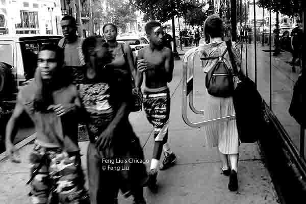 Feng Liu Chicago | Feng Liu Street Photography - Today's Picture