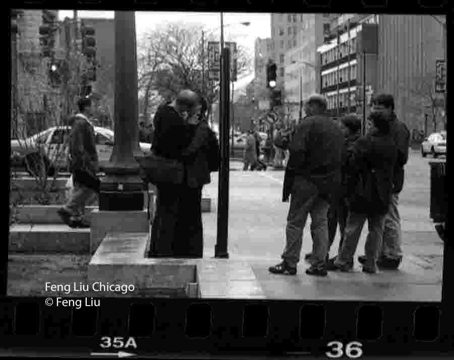 Feng Liu Chicago | Feng Liu Street Photography - 26 years ago
