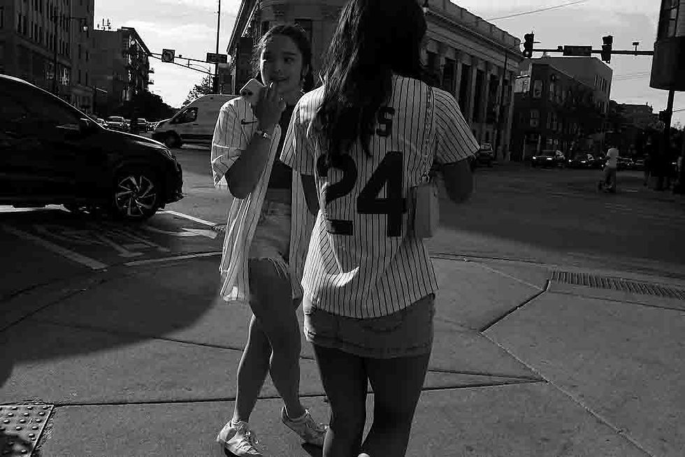 Feng Liu Chicago | Feng Liu Street Photography - Today's Picture
