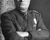 Benito Mussolini
