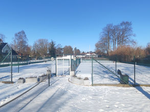 Banan vilar under vintern i väntan på sommarens spel