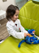 Our little doctor!