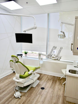 Operatory bathed in natural light.