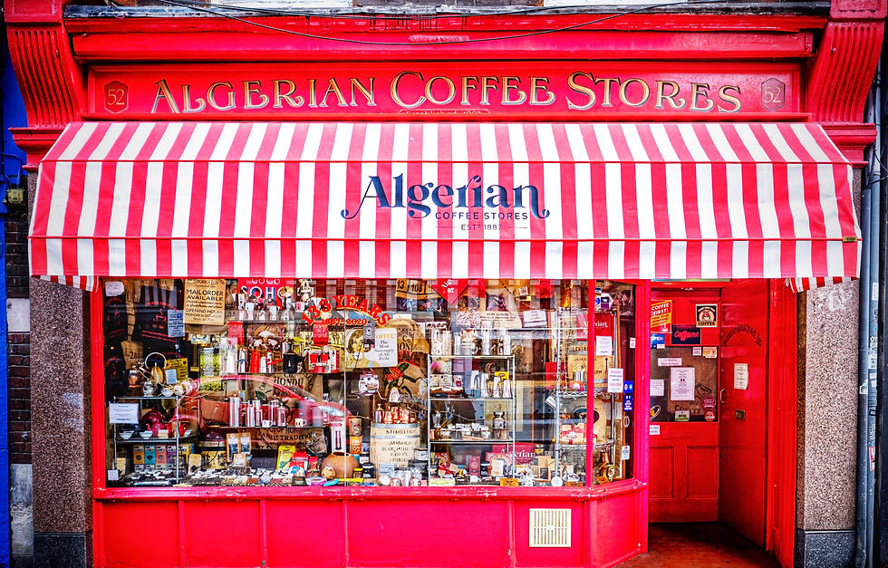 Algerian Coffee Store, Soho, London