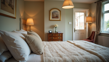 Boutique B&B Bedroom