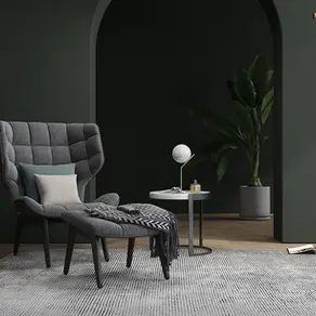 Donkere kleuren in het interieur: tips en trucs