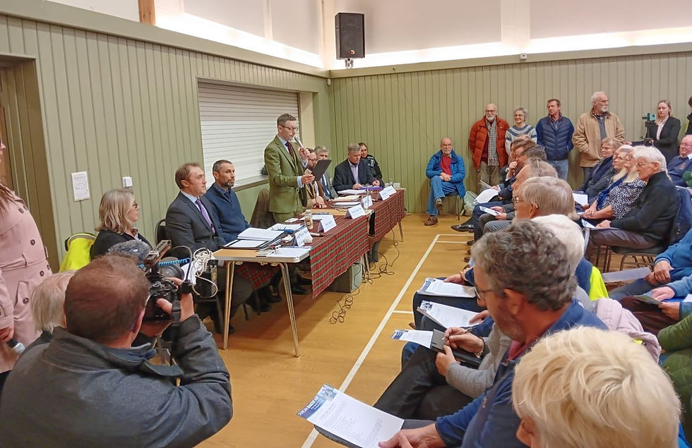 Flooding Panel