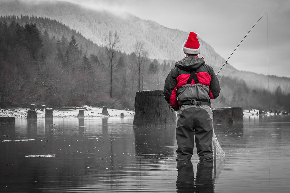 How to Buy Fishing Tackle as a Gift for Christmas: A Beginner’s Guide