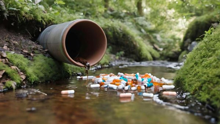 Compound Pollution Hidden Threats: Pharmaceutical Pollution in the Broads
