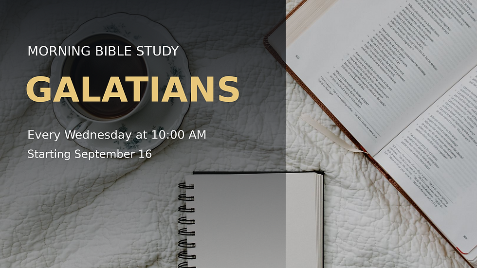 Morning Bible Study