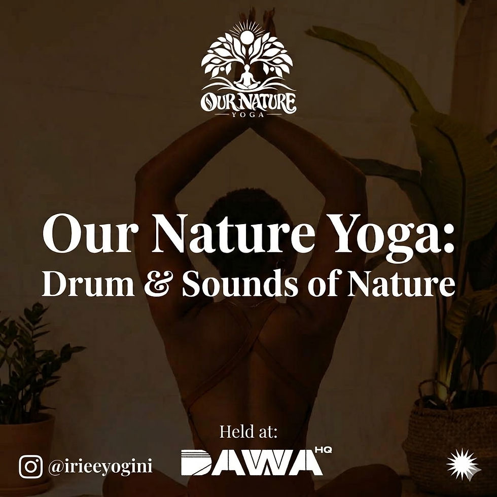 Candlelit Yoga & Tea with Live Native Flute and Drum