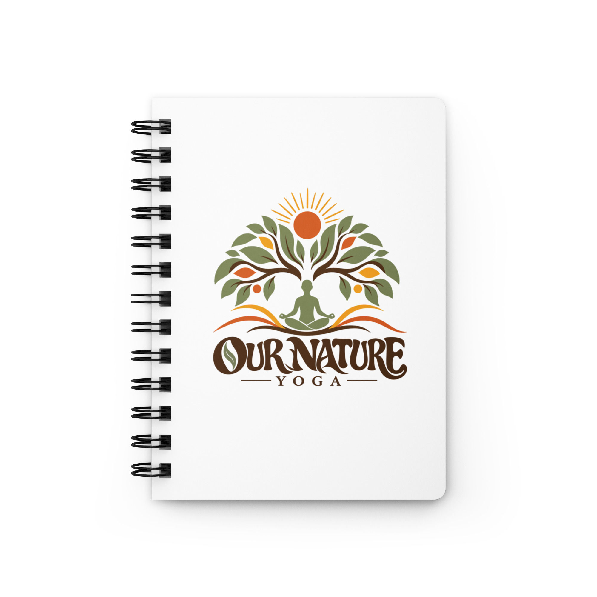 Our Nature Spiral bound journal