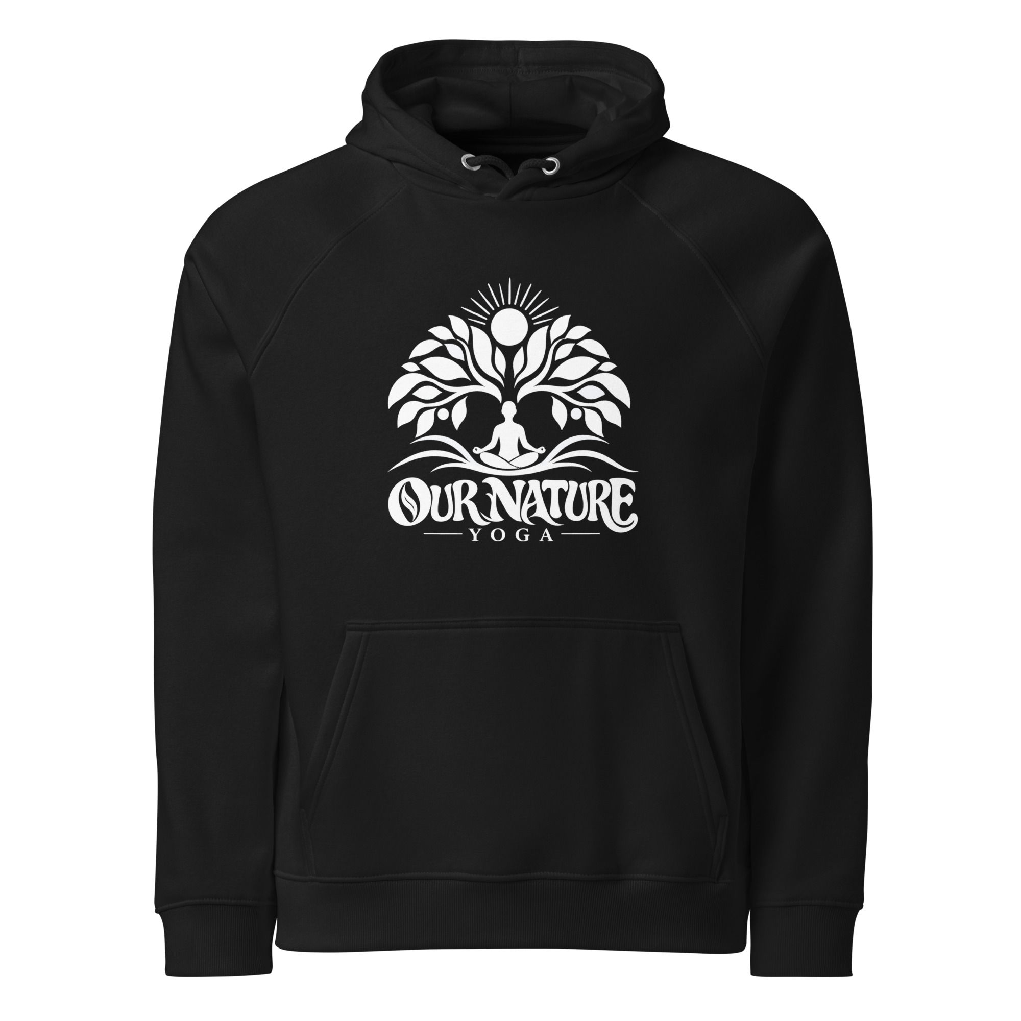 Our Nature Unisex eco raglan hoodie