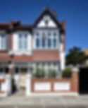 Surveyor inspecting a residential property during a building survey