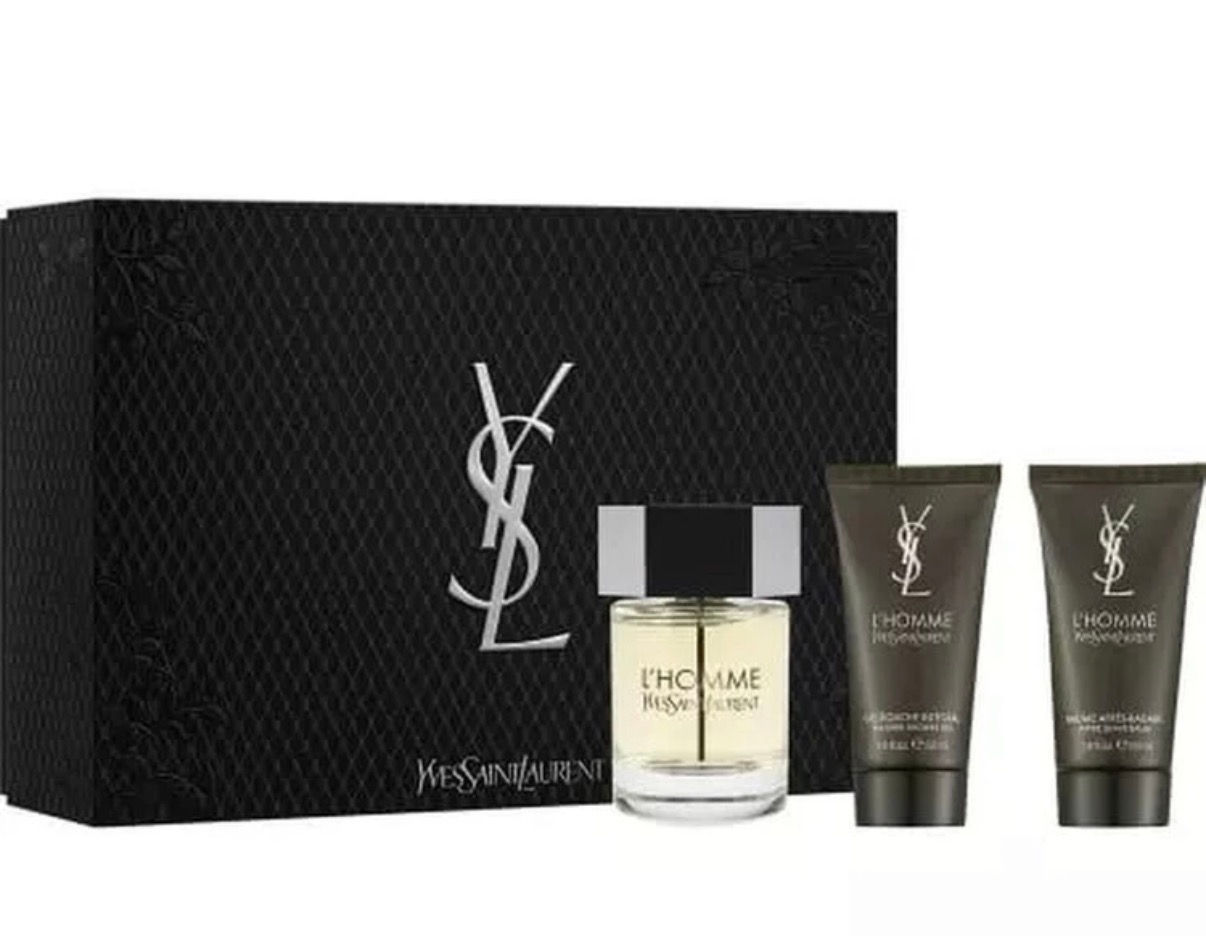 LA NUIT L'HOMME 3pc. Eau de Toilette Cologne