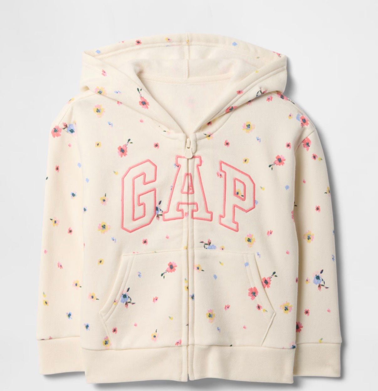 babyGap Logo Zip Hoodie