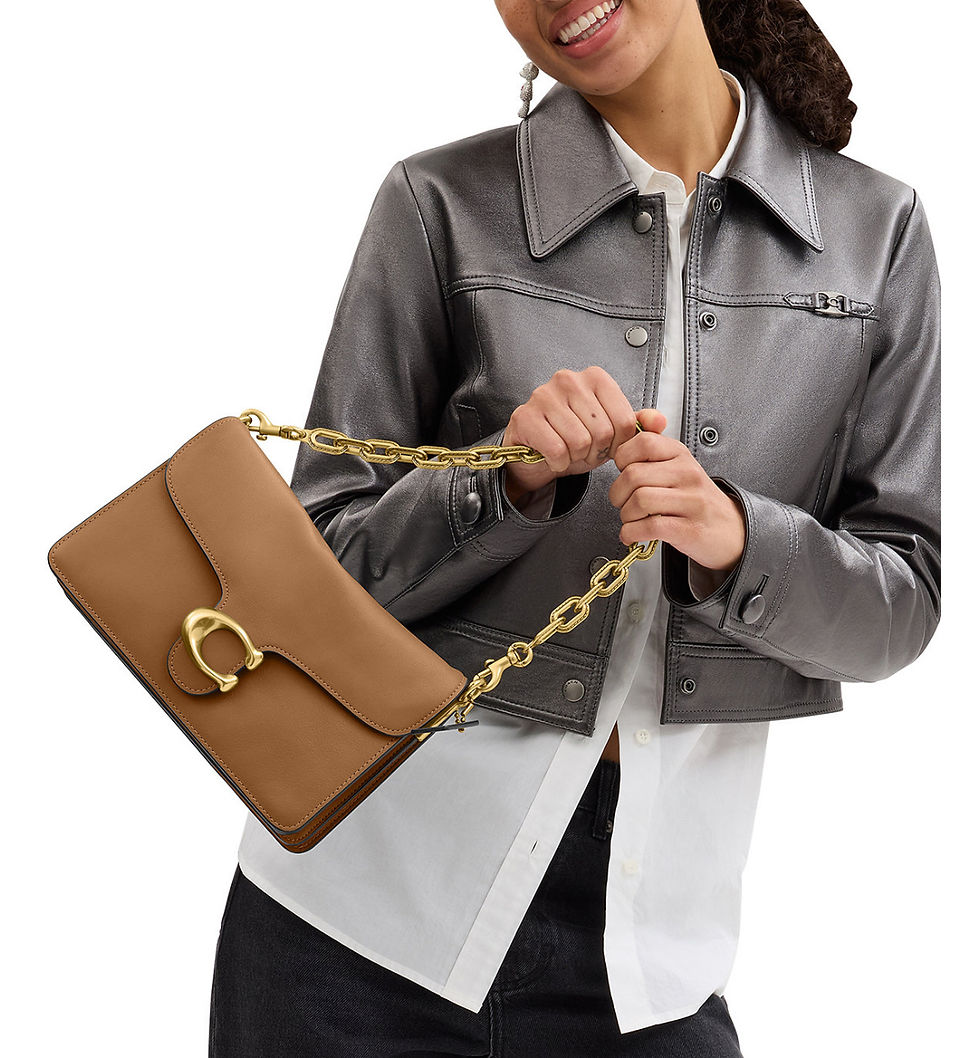 Miniatura: Chain Tabby Shoulder Bag