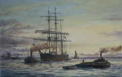 2009 Sunset in the Estuary
