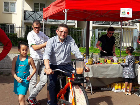 Les Genottes se mettent au vert à Cergy