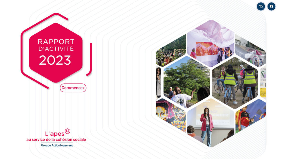 Rapport d'activité de L'apes 2023