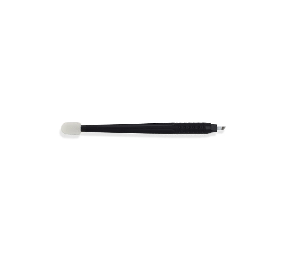 Premium Disposable Microblading Pen - NANO 0.25mm 12 Pin Sloped Needles – Sharp, Sterile, Slanted