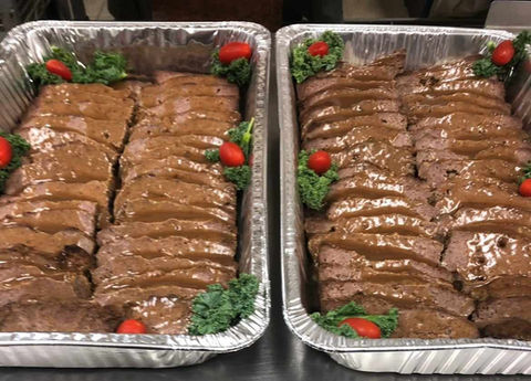 Home Made Meatloaf