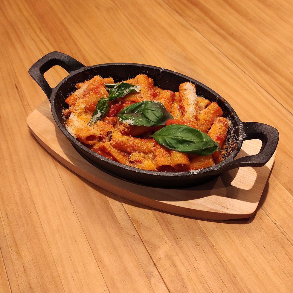 Rigatoni a la amatriciana image