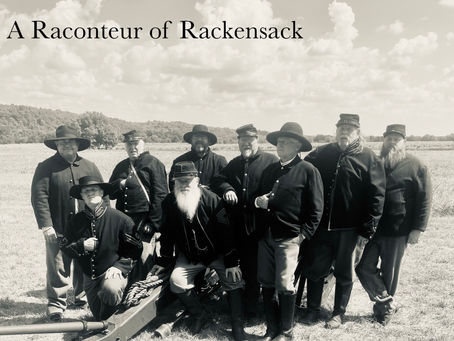 A Raconteur of Rackensack:
Oak Hills/Wilson's Creek 161 years ago...
