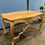Thumbnail: Antique Carved Timber Table – Dining / Desk / Buffet