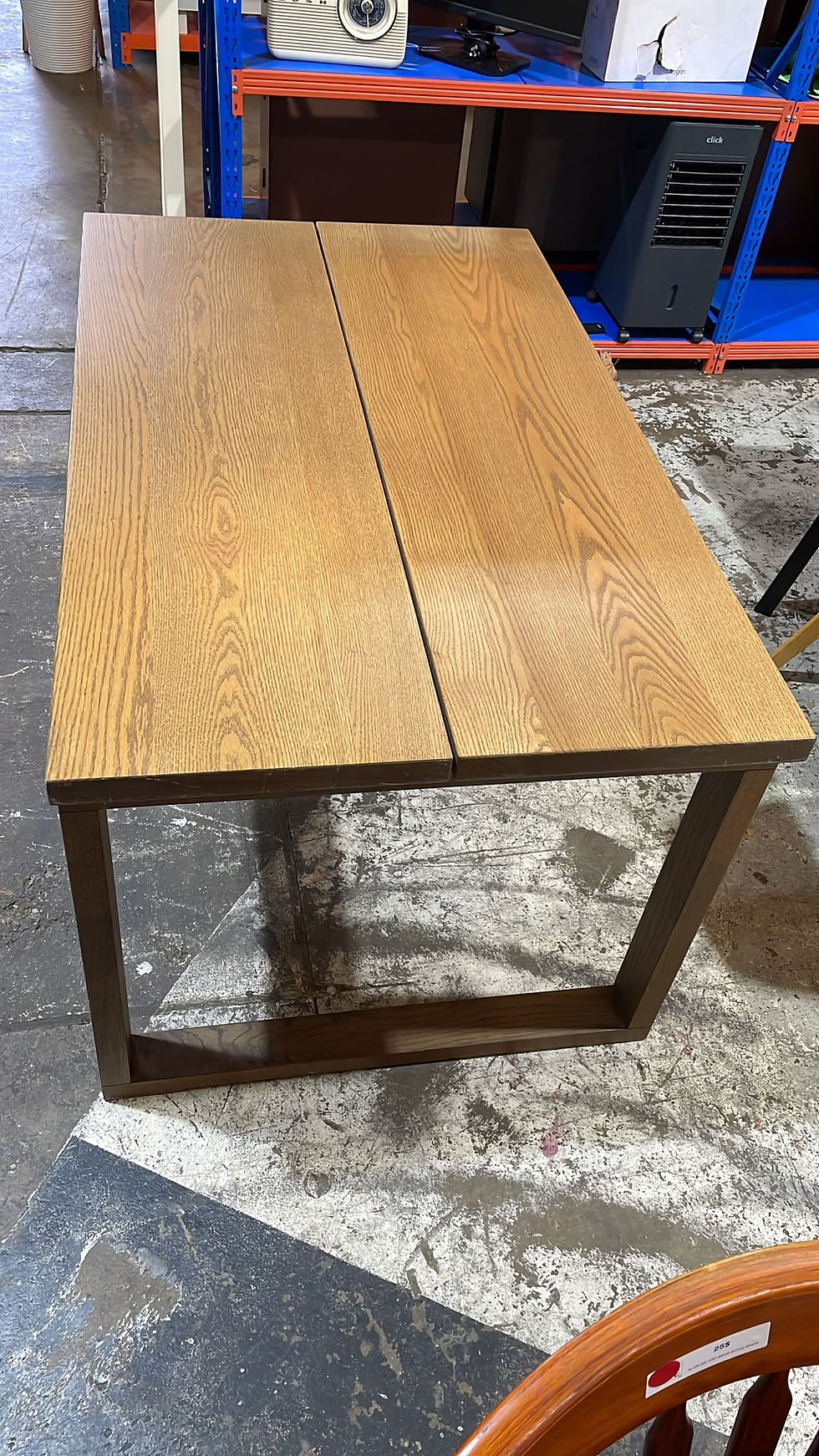 Thumbnail: Modern Oak-Look Dining Table