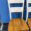 Thumbnail: Set of 4 Timber Dining Chairs – Two-Tone Finish